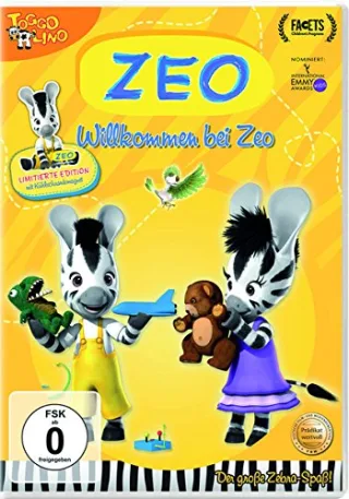 Zeo - Willkommen bei Zeo - Teil 1 (mit Kühlschrankmagnet)