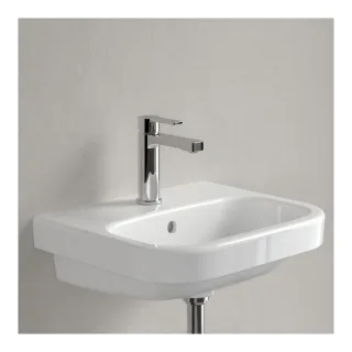 Villeroy & Boch Architectura Handwaschbecken 43734501, weiß, mit Hahnloch und Überlauf