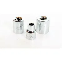 Saltus Steckschlüssel SALTUS 3/8 Steckschlüssel-Einsatz-Set 8-18 mm Profi Nuss CV 3…