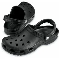 Crocs Classic Clog Sandalen Herren black Outdoorsandale