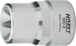 HAZET Steckschlüssel-Einsatz (1/2 Zoll), Außen TORX® Profil - 900-E12