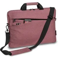 PEDEA Laptoptasche FASHION Umhängetasche mit Polsterung 13,3 / 15,6 / 17,3 Zoll, Umhängetasche mit dicken Polsterung und fleeceartigem Innenfutter