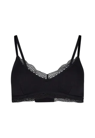 SKINY - Skiny Damen Soft BH herausn. Pads Classicotton black - Gr. - 44