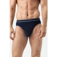 Mey Jazz-Pants Slips Mey Herren Slip Serie Unlimited Gestreift (1-St., 1er-Pack) Gestreift, Baumwoll-Mix, hautfreundlich, klassischer Sitz