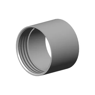 Dornbracht Luftsprudlerhülse Ersatzteile 092301004 D. 23 x 17,3 mm Chrom 092301004-00