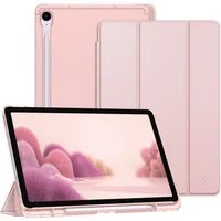 Fintie Tablet-Hülle für Samsung Galaxy Tab S10 Lite/S10 FE/S9 FE 10.9" & S9 11" Tablet, Ultradünn Case mit Stifthalter&Translucent Rückseite, Auto Schlaf/Wach