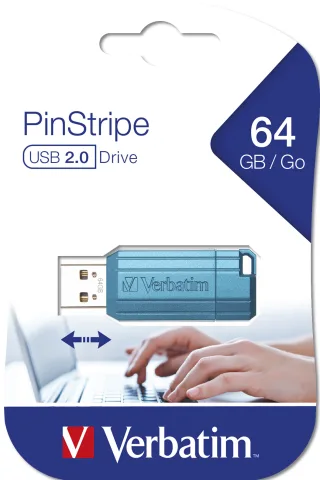 Verbatim Store 'n' Go Pin Stripe USB Drive | 49961 |