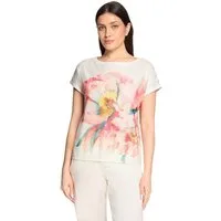 Betty Barclay Kurzarmshirt Damen mit Gummizug (1-tlg)