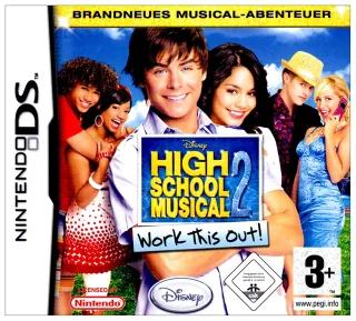 High School Musical 2 - Work this out! (Import) [für Nintendo DS]