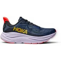 Hoka One One Clifton 10 (Dämpfung) nachtblau/rot Damen Laufschuh