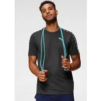 PUMA Trainingsshirt ESSENTIALS TAPED TEE regular fit, mit DryCELL-Technologie, atmungsaktiv