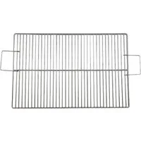 Grillpeter Grillrost Edelstahl Grillrost 58x36 cm für Mangal Schaschlikgrill Batyr
