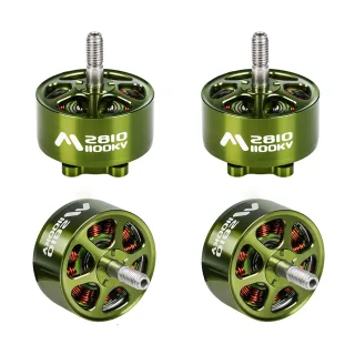 1/4PCS Flashhobby M2810 2810 1100KV 3-6S High Speed Brushless Motor for Chimera7 ECO X8 Mark4 8 Inch Long Range RC Drone