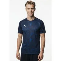 PUMA Fußballtrikot TEAMFINAL GRAPHIC JERSEY mit Print-Applikationen, mit DryCELL-Technologie, atmungsaktiv