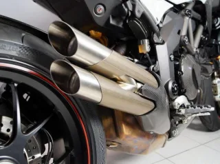 Sport Auspuff Bodis Duobolico Titan Ducati Multistrada 1200 / S Bj. 2010-2014 mit ABE