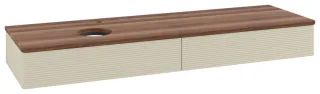 Villeroy & Boch Waschtischunterschrank Antao K15_5 1600x190x500mm mit Struktur FK/AP: HJ/2 K15152HJ
