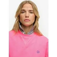 Superdry Sweatshirt STUDIOS RELAXED CREW aus Baumwolle und Sweatware, Relaxed Fit, mit Rundhalsausschnitt