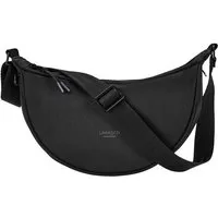 LARKSON Umhängetasche Solveig Small Halbmondtasche für Damen und Herren, Stylische Crossbody Bag in Halbmond Form