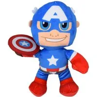 MARVEL Kuscheltier Plüschfigur 22cm von Marvel The Avengers 5 verschiedene Charakter, authentisches Design