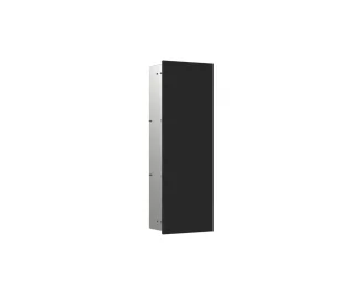 emco Schrankmodul asis pure Türanschlag links, Unterputz, 730 mm, schwarz matt, 975551406 975551406