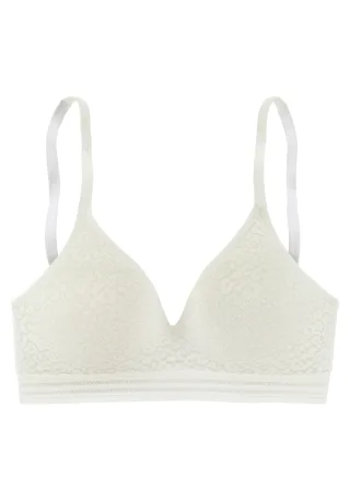LASCANA - LASCANA Bralette white - Gr. - 70A