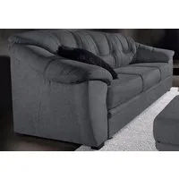 sit&more 3-Sitzer Safira, inklusive komfortablem Federkern, wahlweise mit Bettfunktion