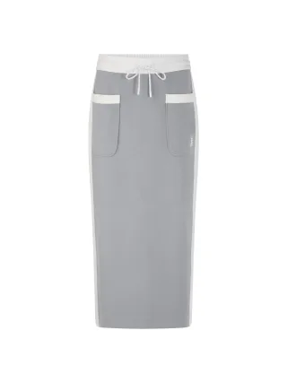 Marc Cain Sports - Sportlicher Midirock - Gr. - 34