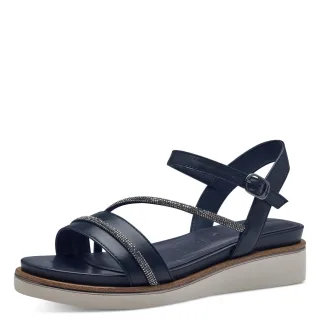 Tamaris - Da.-Sandalette navy - Gr. - 41