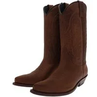 Mayura Boots MB020 Braun Cowboystiefel Rahmengenähter Westernstiefel