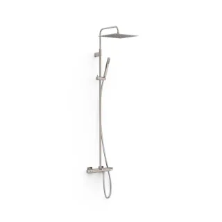 Tres Thermostat Aufputz System für Wanne und Dusche Over wall , 19031205AC 19031205AC