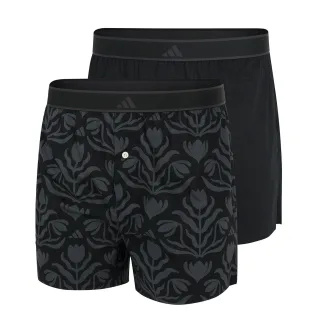 Adidas Boxershorts 2Er Pack Web-Boxershorts