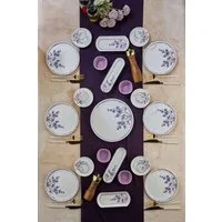 Hermia Concept Geschirr-Set (21-tlg), 6 Personen, Keramik, 21-teiliges Keramik-Set