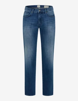 Brax Herren Five-Pocket-Hose Style CADIZ VINTAGE BLUE, denim blau, Gr. 42/30