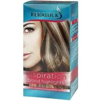 Keralock Coloration Blond Highlights Strähnchenblondierung