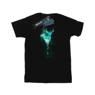 Harry Potter - "Patronus" T-Shirt für Damen (Schwarz)
