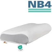 Dormabell Nackenstützkissen Orthopädisches Dormabell Cervical Nackenstützkissen NB4 Talalay Latex, Seitenschläfer, Rückenschläfer
