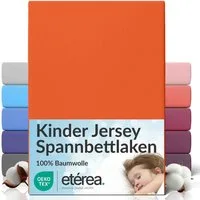 etérea Himmlische Qualität Spannbettlaken etérea Comfort Jersey Spannbettlaken, Jersey, Gummizug: rundum, (1 Stück)