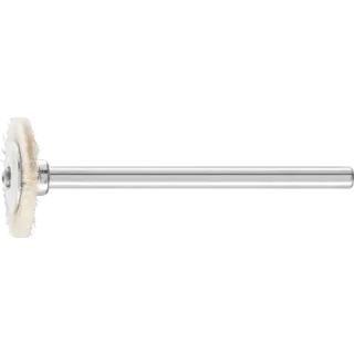 PFERD TOOLS Miniatur-Rundbürste RBU Ziegenhaar - 43100359