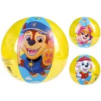 Happy People Badespielzeug Strandball Paw Patrol ca. 29cm, 3 Panele bedruckt