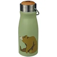 Capventure Trinkflasche The Zoo Edelstahl Kinder Isolierflasche Thermoskanne Thermosflasche