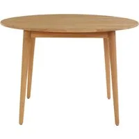 OTTO home Esstisch Toarp, Massivholz Eiche Esszimmertisch im Scandi Look, FSC zertifiziert