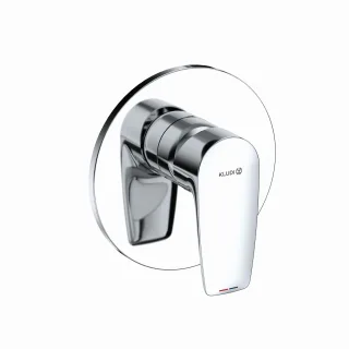 Kludi PURE&SOLID Unterputz-Brausearmatur m. Funktionseinheit chrom, 347550575 347550575