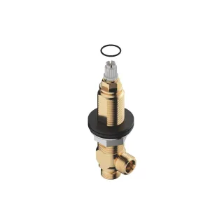 Dornbracht Seitenventil , linksschließend Ersatzteile 90171104050 1/2" 9017110405090