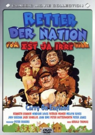 Ist ja irre Retter der Nation - Carry On [DVD] [2007]
