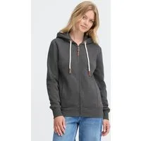 OXMO Sweatjacke OXMille Modische Sweatjacke mit Kapuze