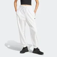 adidas Sportswear Sporthose W SL FT CF PT Locker geschnitten, hoher Bund, aus weichem French Terry Material