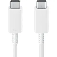 USB 2.0 Kabel EP-DX510 (5A), USB-C Stecker > USB-C Stecker weiß, 1,80 Meter, PD, Laden mit bis zu 100 Watt
