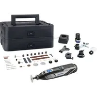 DREMEL Akku-Multifunktionswerkzeug Dremel 8240-5/65 Platinum+ Box 12V F0138240JP Multifunktionswerkzeug