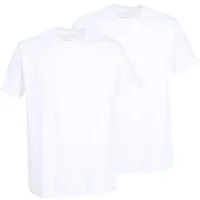 TOM TAILOR T-Shirt Ohio (2er Pack) Kurzarm, Rundhalsausschnitt, basic, locker, elastisch, Baumwollmix