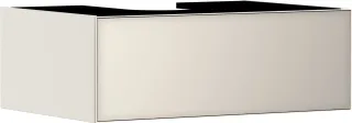 Hansgrohe Xevolos E Waschtischunterschrank Sandbeige Matt 780/550 mit 1 Schubkasten für Konsole mit  54311790
